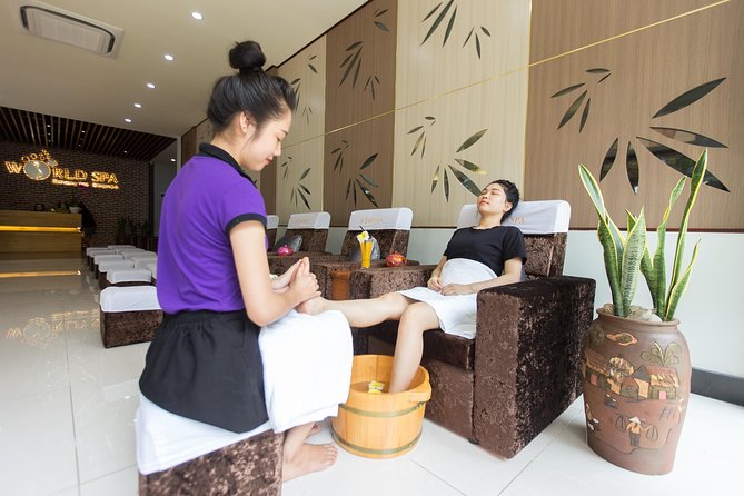 Foot Massage, Body Massage,Thai Massage, Facial, Body care, Waxing - What the $32 experience really offers