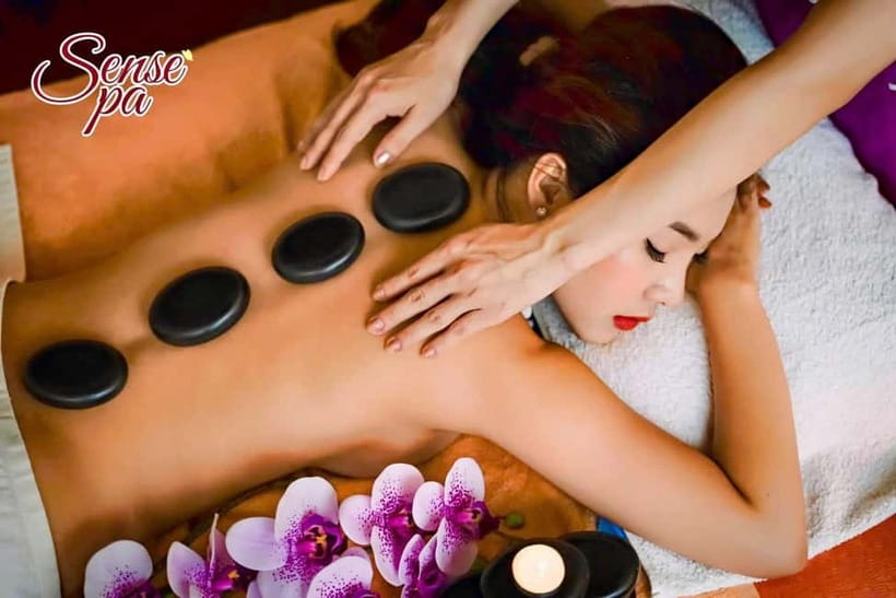 For just VND 600,000, 90 minutes of Sense Spa services. - Key points to know before booking