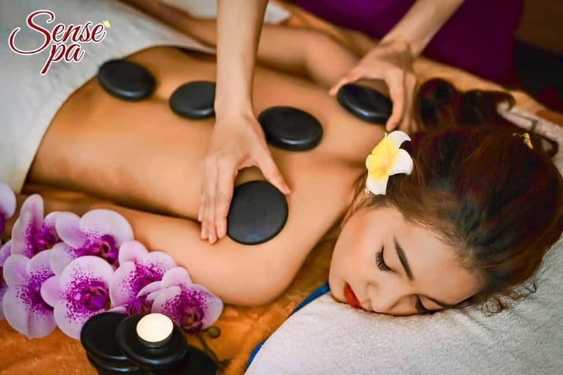 For just VND 600,000, 90 minutes of Sense Spa services. - Facial and hair-care packages