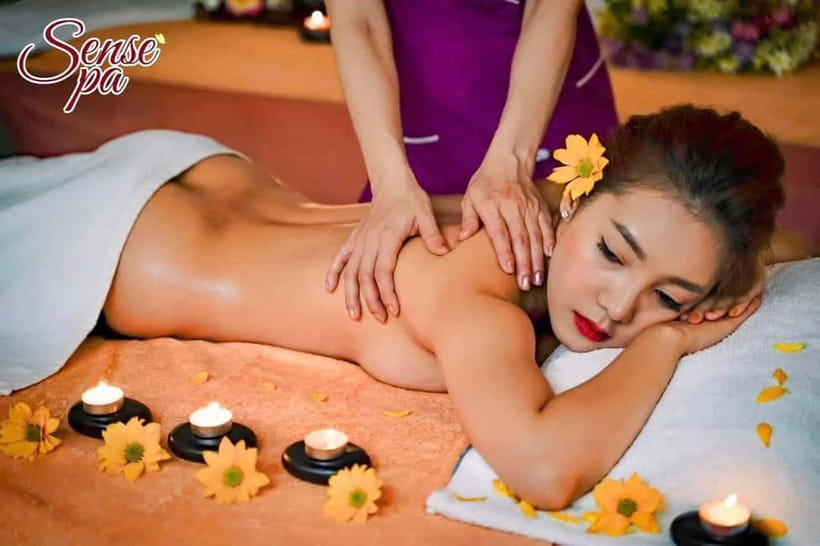 For just VND 600,000, 90 minutes of Sense Spa services. - Choosing the right massage style