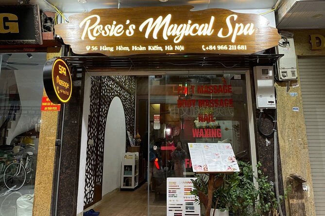 (Free Pick-up) Foot Massage In Hanoi Old Quarter - A One-Hour Reset After Hanoi’s Pavement