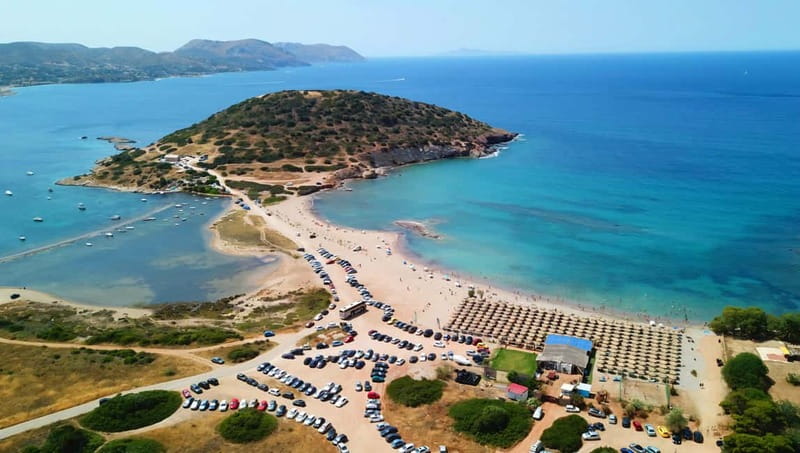 From Athens: Lake Vouliagmeni Spa & Temple of Poseidon Tour - Key points at a glance