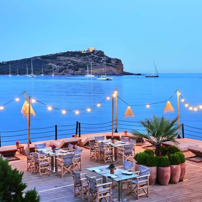 From Athens: Lake Vouliagmeni Spa & Temple of Poseidon Tour - From Athens traffic to the Athens Riviera