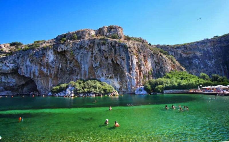 From Athens: Lake Vouliagmeni Spa & Temple of Poseidon Tour - The coastal road to Cape Sounion