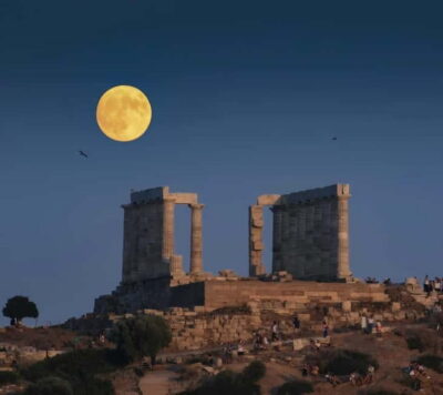Lake Vouliagmeni Spa & Temple of Poseidon Tour