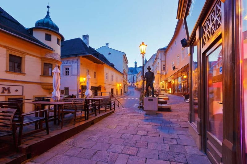 From Bratislava: UNESCO: Banská Štiavnica: Mine, Castle, Spa - Key points to know before booking