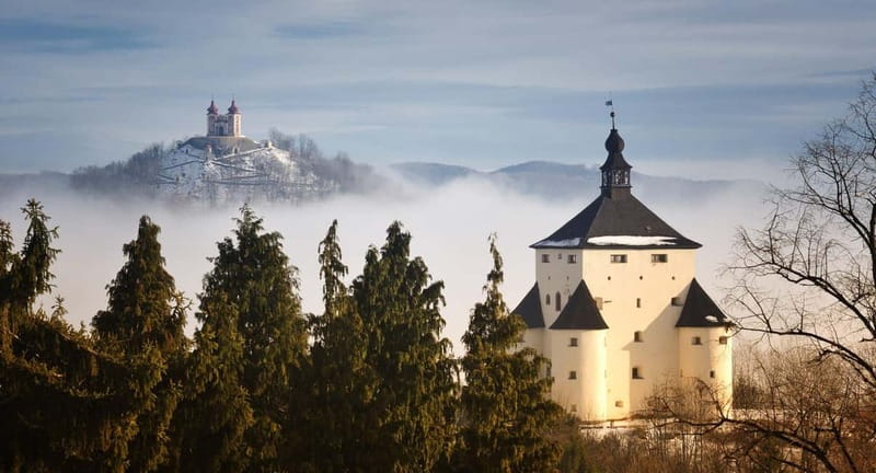From Bratislava: UNESCO: Banská Štiavnica: Mine, Castle, Spa - Banská Štiavnica’s castle stop