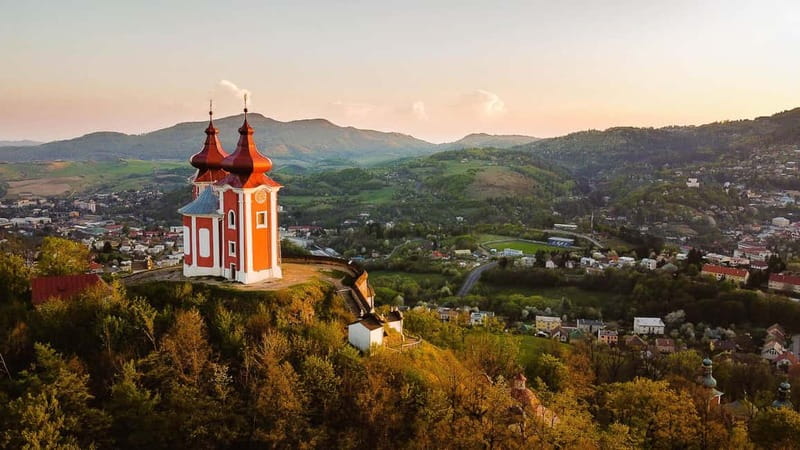 From Bratislava: UNESCO: Banská Štiavnica: Mine, Castle, Spa - The 12-hour road day from Bratislava