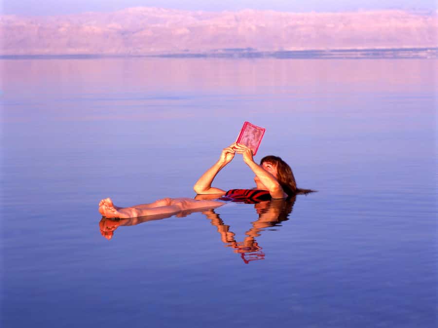 From Jerusalem: Relaxing Dead Sea Spa & Sightseeing Day Tour - The odd pleasure of floating in the Dead Sea