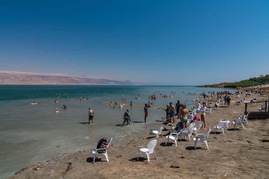From Jerusalem: Relaxing Dead Sea Spa & Sightseeing Day Tour - Guides can make the day easier