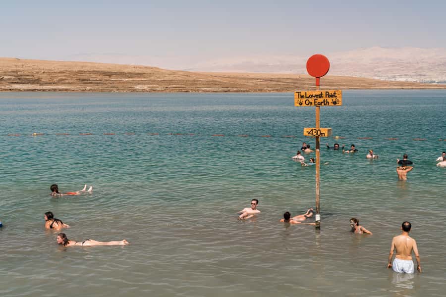 From Jerusalem: Relaxing Dead Sea Spa & Sightseeing Day Tour - What to pack for a saltwater spa day