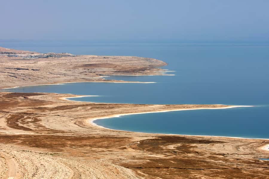 From Jerusalem: Relaxing Dead Sea Spa & Sightseeing Day Tour - Watching Jerusalem give way to the Judean Desert