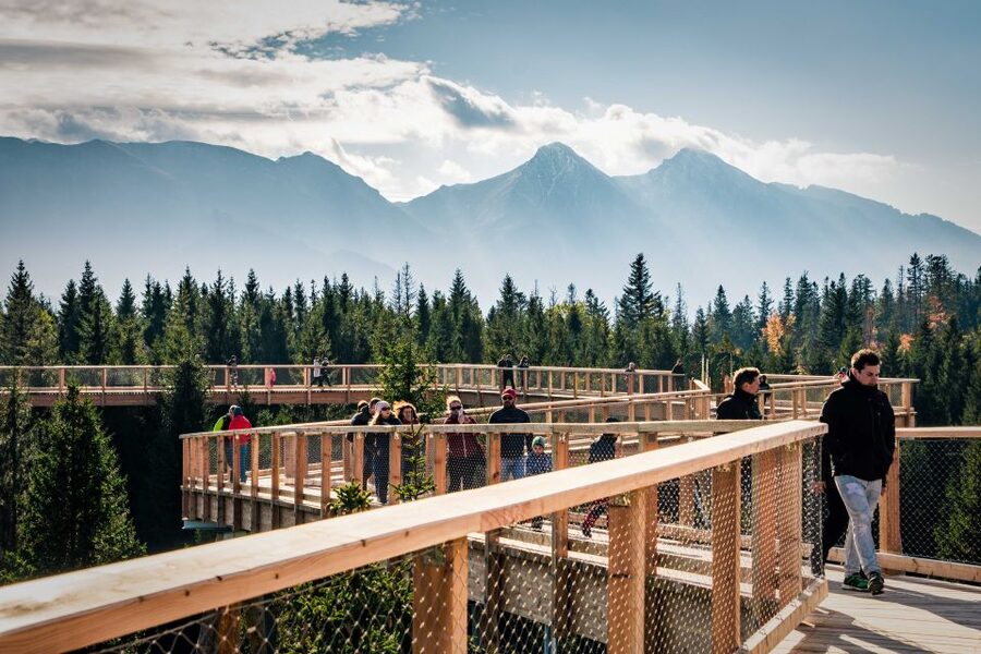 From Krakow: Slovakia Treetop Walk, Zakopane & Thermal Spa - Zakopane in two hours: food, shopping, and mountain rides