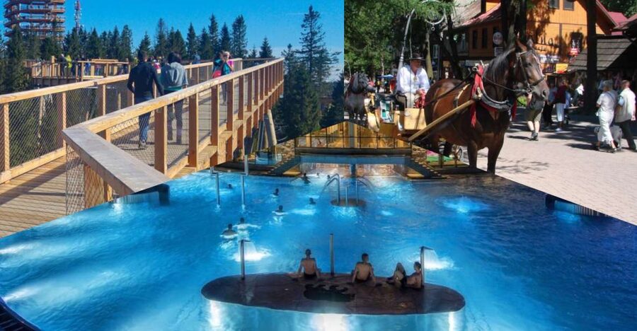 From Krakow: Slovakia Treetop Walk, Zakopane & Thermal Spa - Should you book it?