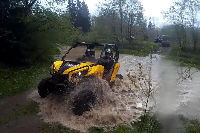 From Krakow: Zakopane ATV Adventure & Thermal Pools Relaxation - Key points at a glance