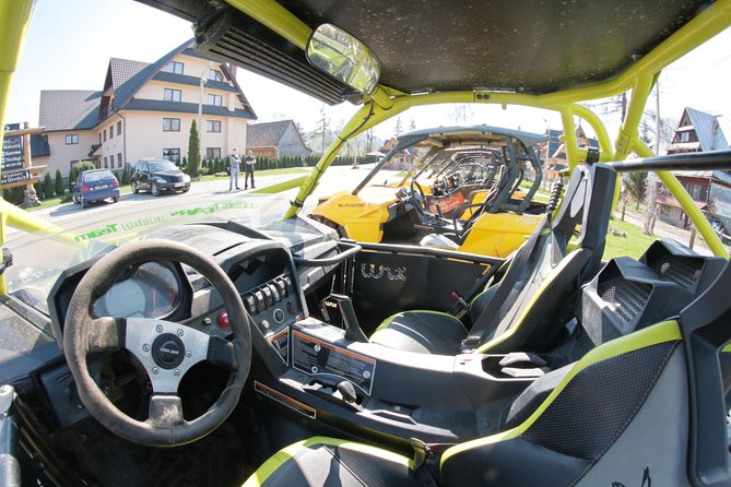 From Krakow: Zakopane ATV Adventure & Thermal Pools Relaxation - Leaving Krakow for the Tatra foothills