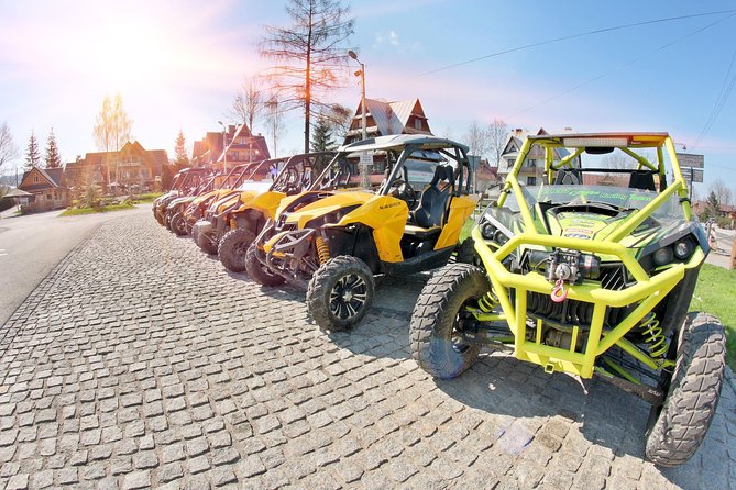 From Krakow: Zakopane ATV Adventure & Thermal Pools Relaxation - Getting ready for the ATV ride
