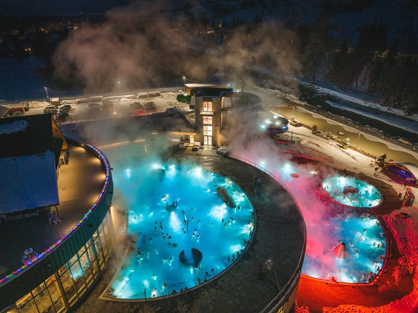 From Krakow: Zakopane Tour with Thermal Spa & Hotel Pickup - Ninety minutes to find your Zakopane