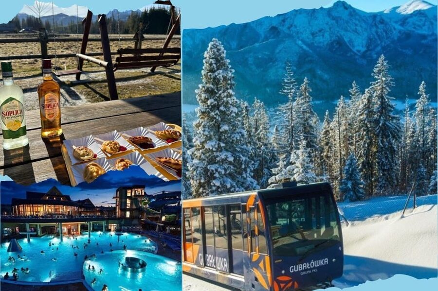 From Krakow: Zakopane Tour with Thermal Spa & Hotel Pickup - The two-hour road south from Krakow