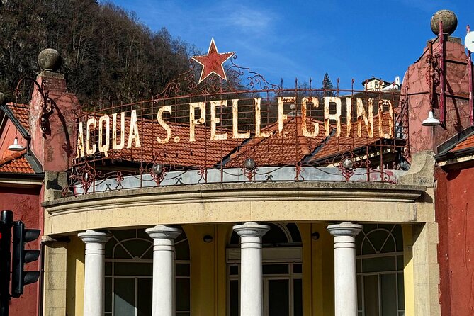 From Milan/Como/Bergamo: Exclusive San Pellegrino Spa Tour - The 20-minute walk through San Pellegrino Terme