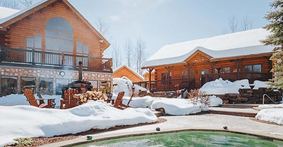 From Montreal: Natur'Eau Spa Day Trip with Admission Ticket - Leaving Montreal for Lanaudière
