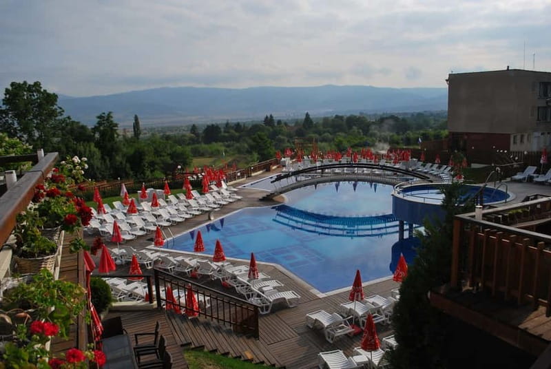 From Sofia: 7 Rila Lakes Hiking & Thermal Spa Day Tour - Riding above the trees to the Seven Rila Lakes