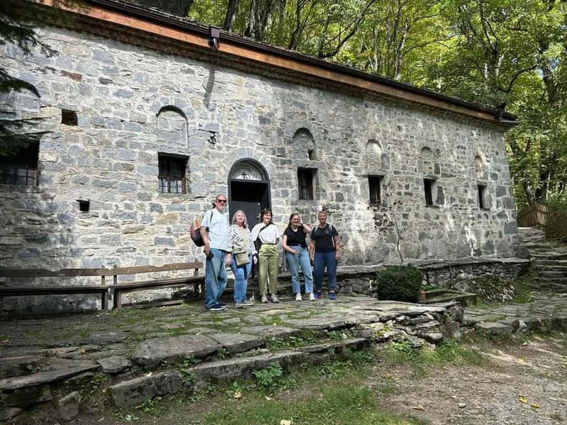 From Sofia: Rila Monastery and Optional Museum, Cave or Spa - The National History Museum option
