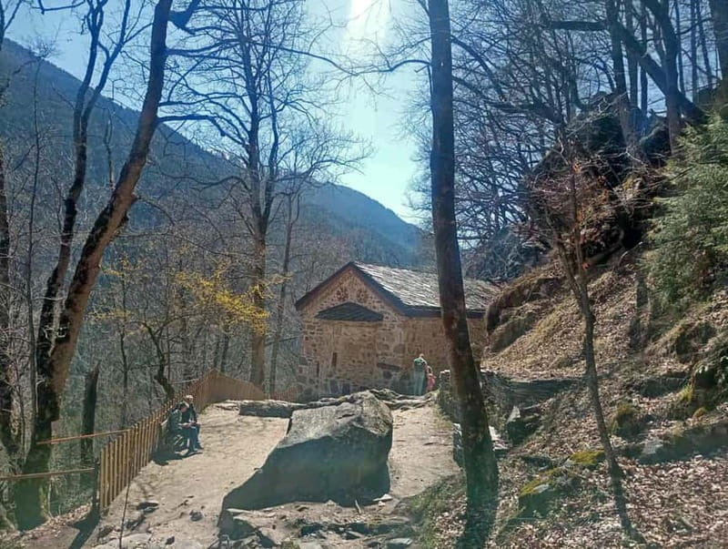 From Sofia: Rila Monastery and Optional Museum, Cave or Spa - Ending the day at a mineral spa