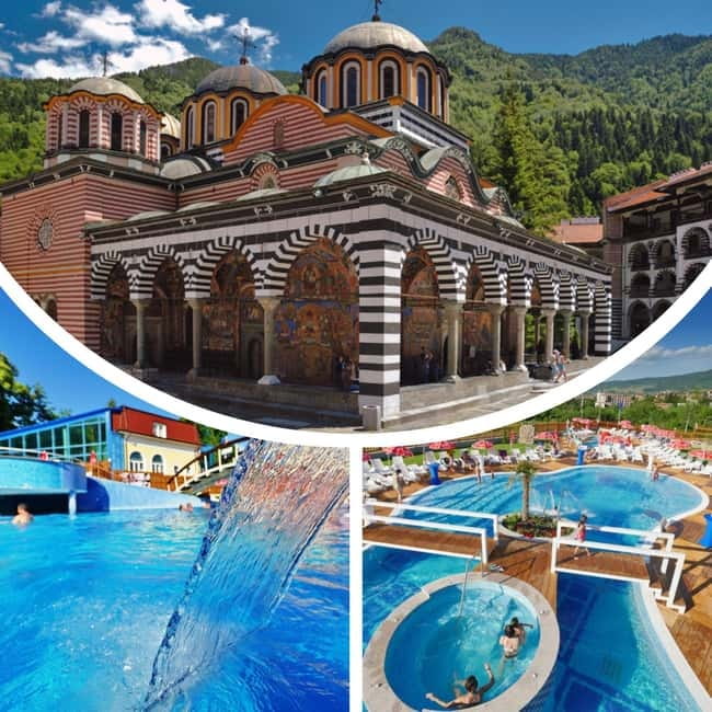 From Sofia: Rila Monastery UNESCO Site & Outdoor Mineral Spa - Lunch between the monastery and the pools