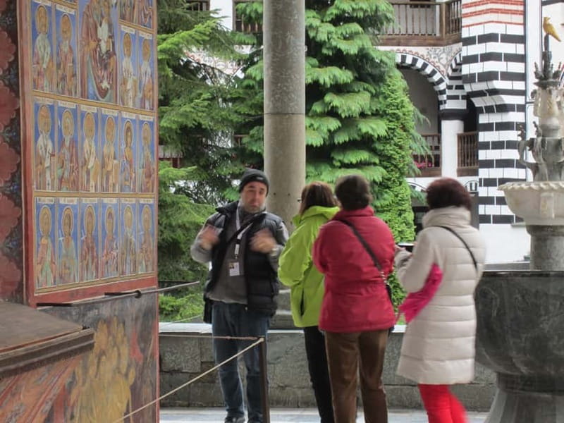From Sofia: Rila Monastery UNESCO Site & Outdoor Mineral Spa - Who should book this experience
