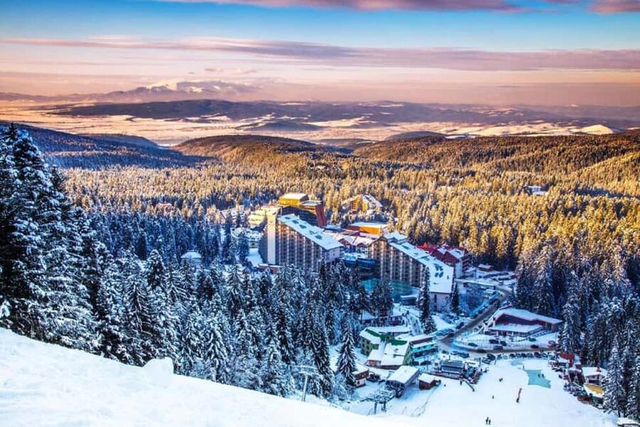 From Sofia: Rila Mountain Winter Day Trip - Nature and SPA! - The Sofia departure and ride into Rila Mountain