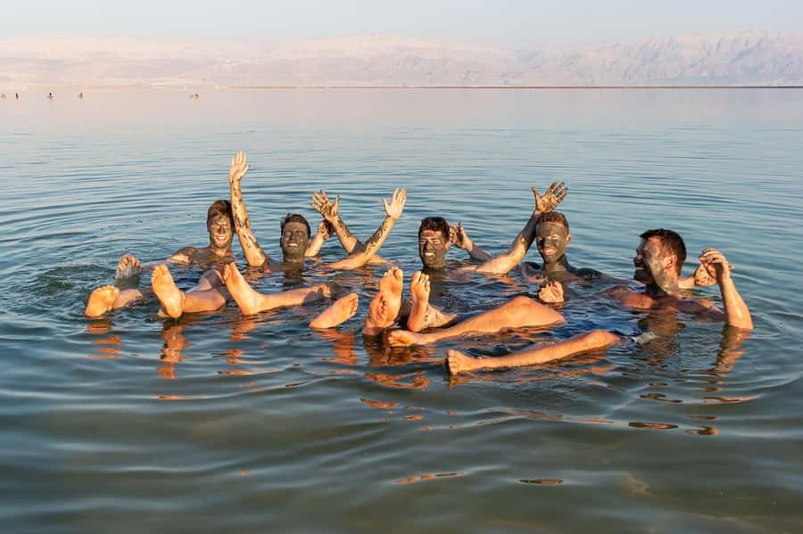 From Tel Aviv: Full-Day Dead Sea Relaxation Tour - Leaving Tel Aviv through the Judean Hills