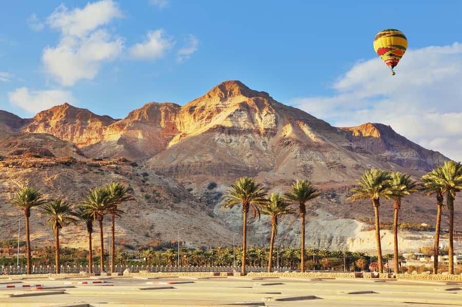 From Tel Aviv: Full-Day Dead Sea Relaxation Tour - Masada and the desert route