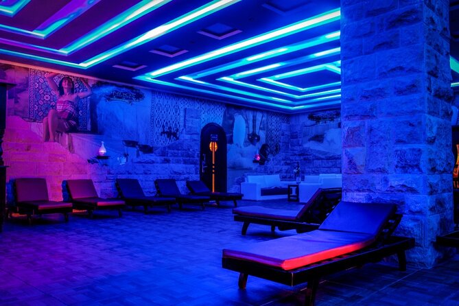 Full Body Massage 1 hour with Steam,Jacuzzi and Sauna in Hurghada - Jacuzzi, steam room, and sauna: use them in the right order
