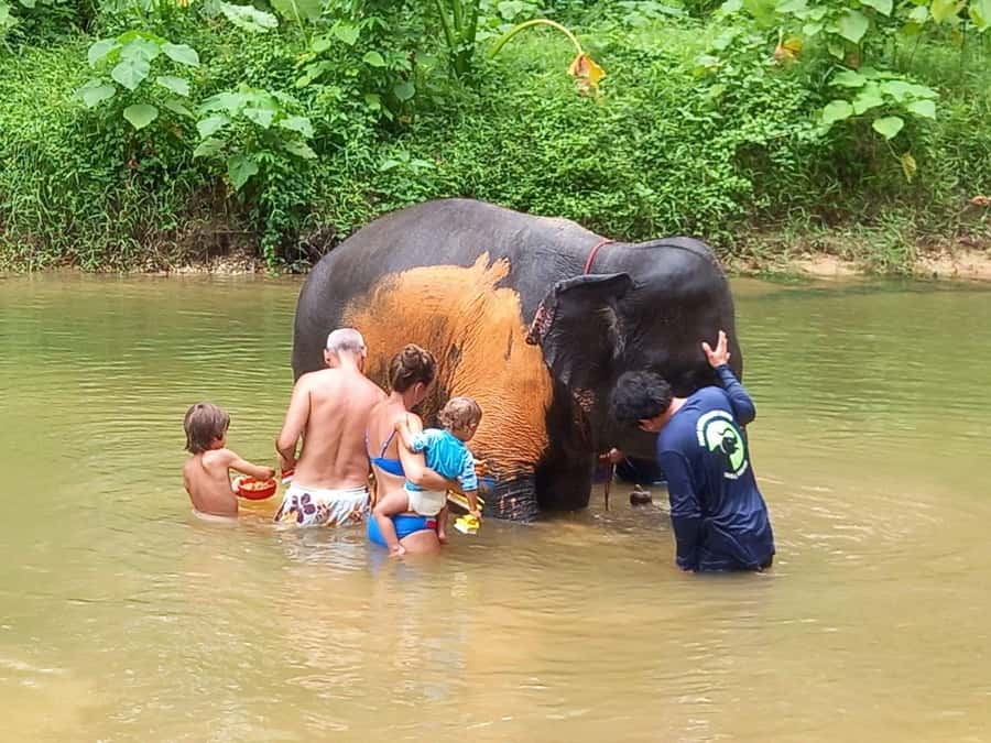 Full-Day Khaolak Highlights & Spa - One hour on the Wang Khiang Khu River