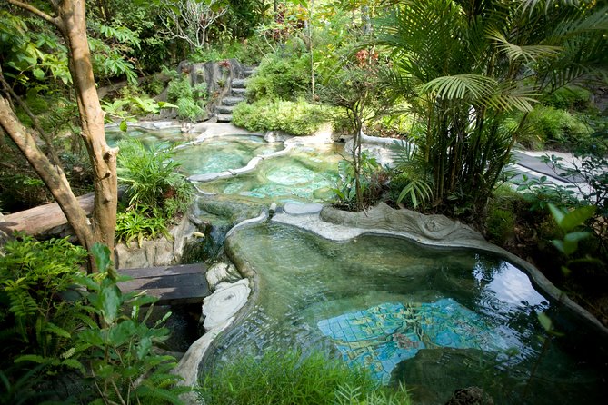 Full-day Massage and Hot Spring Spa Package in Krabi - Body exfoliation and Thai yoga in the pool