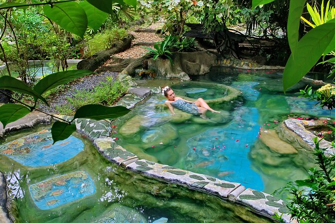Full-day Massage and Hot Spring Spa Package in Krabi - Thai handicrafts and a garden walk