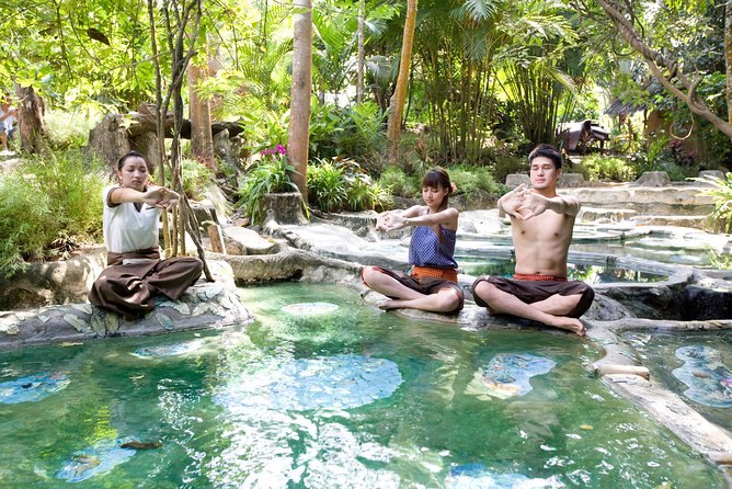 Full-day Massage and Hot Spring Spa Package in Krabi - What the $131 price really covers