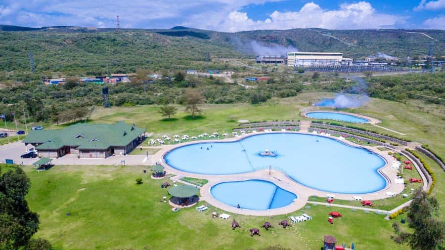 Geothermal (HOT SPA) from Nairobi - Leaving Nairobi for the Great Rift Valley