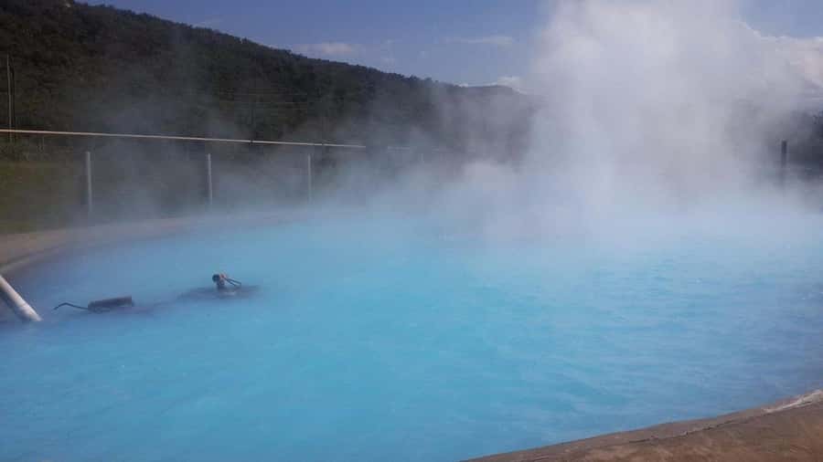 Geothermal (HOT SPA) from Nairobi - How the three geothermal lagoons work