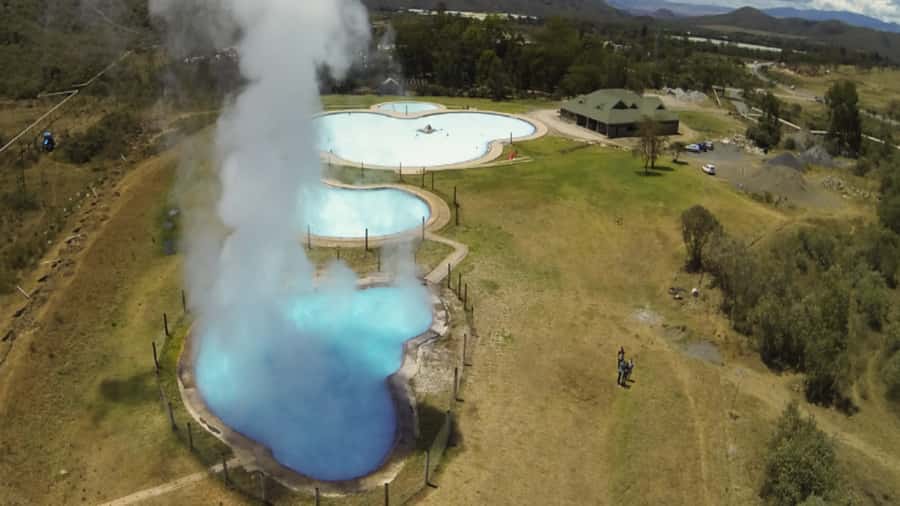 Geothermal (HOT SPA) from Nairobi - Wildlife and the Hell’s Gate setting