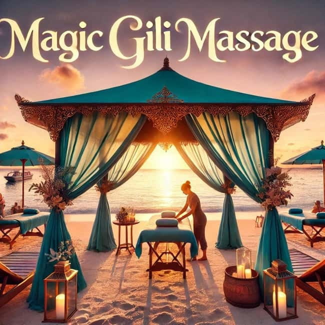 Gili Trawangan: Beach Massage with Sunset and Cocktail - What the 60 minutes feel like
