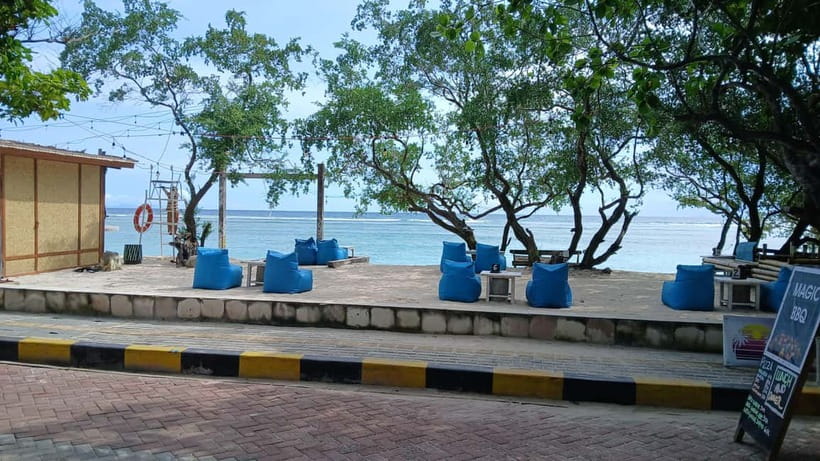 Gili Trawangan: Beach Massage with Sunset and Cocktail - The cocktail and what is included