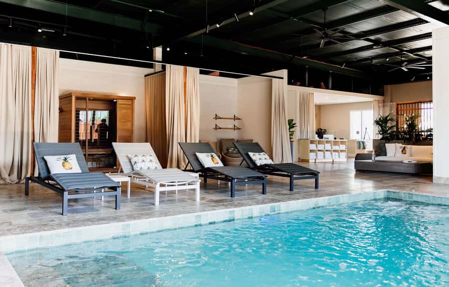 Gold Coast: Soak Essentials Wellness Experience - Starting with the warm mineral pools