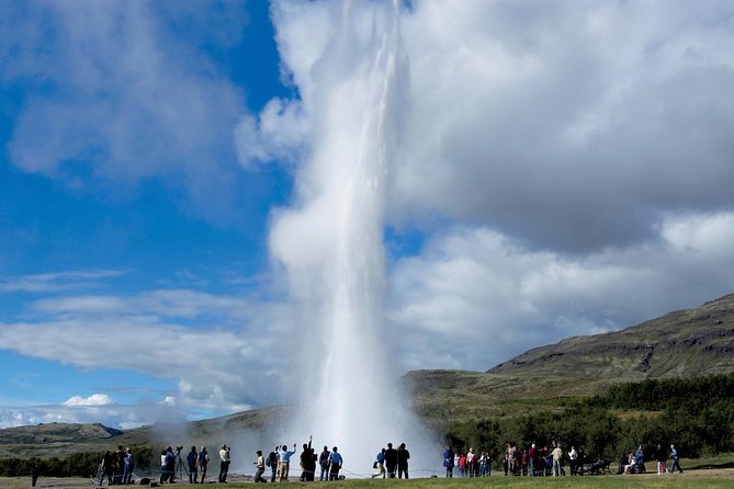 Golden Circle and Fontana Geothermal Spa Day Trip from Reykjavik - What the $130 price really buys