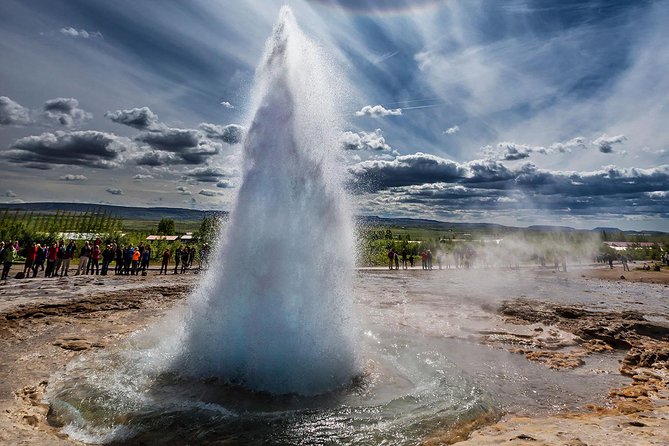 Golden Circle and Sky Lagoon Geothermal Spa Tour from Reykjavik - One day, four famous Icelandic sights