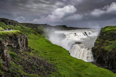 Golden Circle and Sky Lagoon Geothermal Spa Tour from Reykjavik
