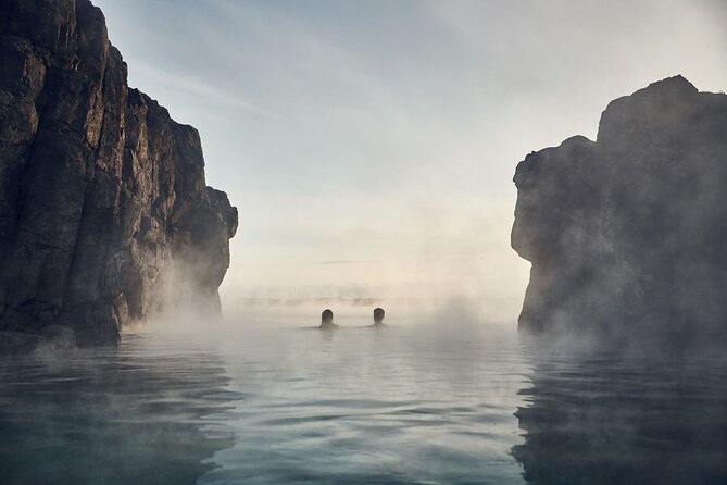 Golden Circle and Sky Lagoon Geothermal Spa Tour from Reykjavik - Sky Lagoon: a gentle finish after a cold day