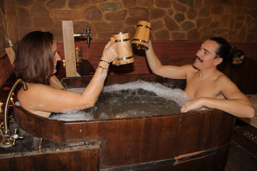 Granada: Beer Spa Experience with Tastings and Snacks - Beer Tastings and Snacks
