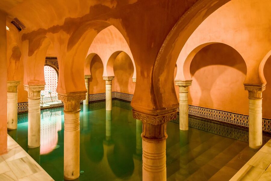 Granada: Hammam Al Ándalus with Massage - The relaxation room and the value of quiet